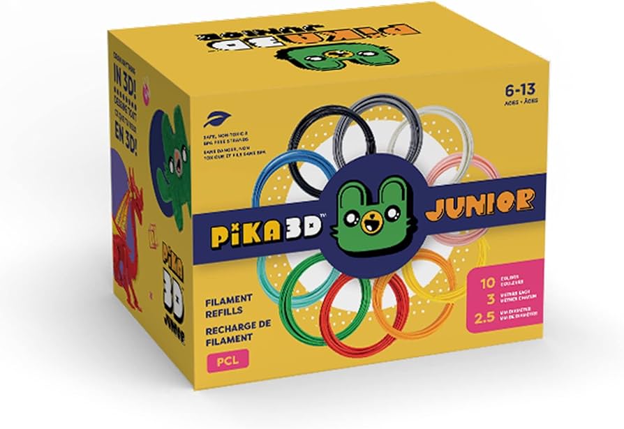 Filamento Pika Junior